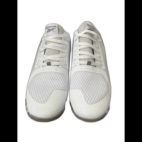 NEW Reebok Men's Flashfilm Galaxy5 Camo Gray Running 2025 Shoes Sneaker Size 12 - Picture 6 of 9